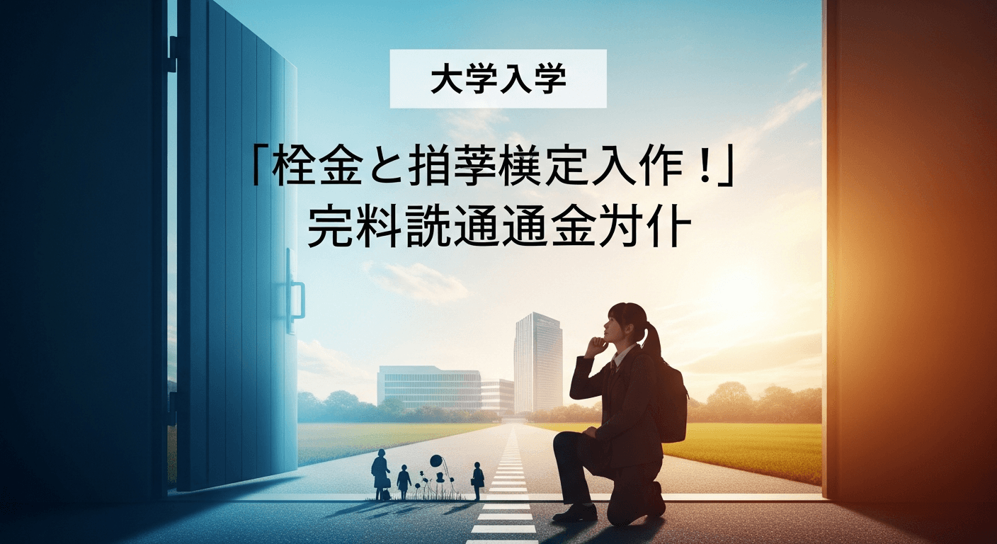 「総合型・推薦入試」で差をつける！志望理由書と面接で合格を勝ち取るための完全攻略法