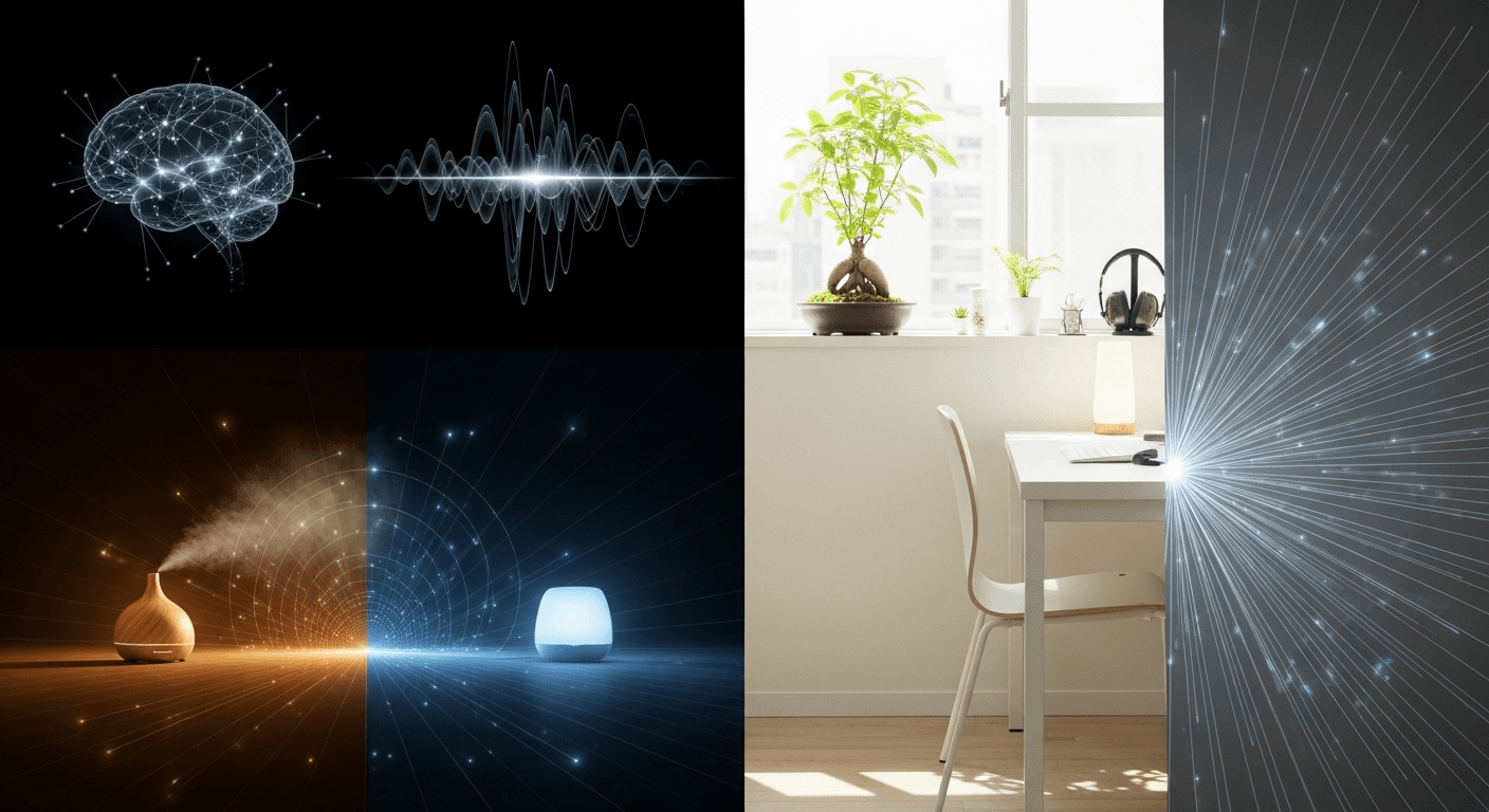 【脳科学×勉強環境】五感を刺激して集中力を最大化する！志望校合格を引き寄せる「最強の自習室」の作り方