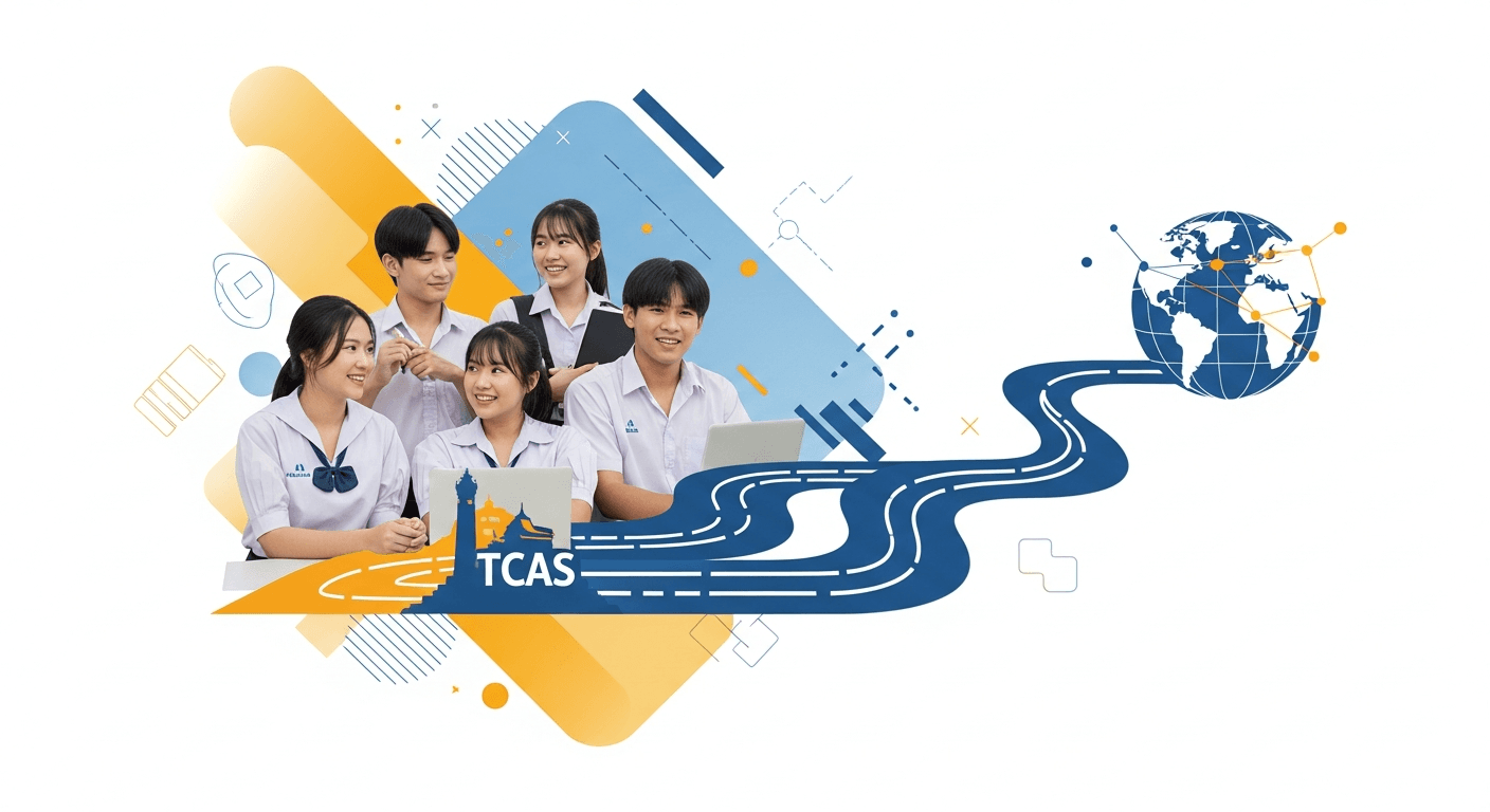 เจาะลึกเส้นทางเรียนต่อและอาชีพปี 2024: จาก TCAS สู่โอกาสระดับโลกที่เด็กไทยต้องรู้