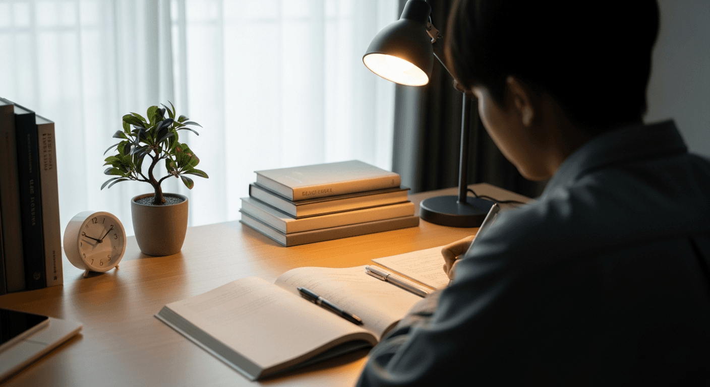 成績が劇的に変わる！集中力を極限まで高める「自分専用の勉強環境」の作り方