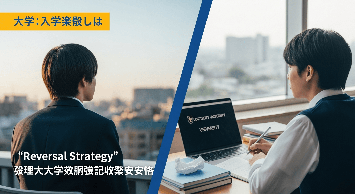 共通テストの結果が予想外だった時、どう動く？志望校変更と合格を掴むための「逆転戦略」