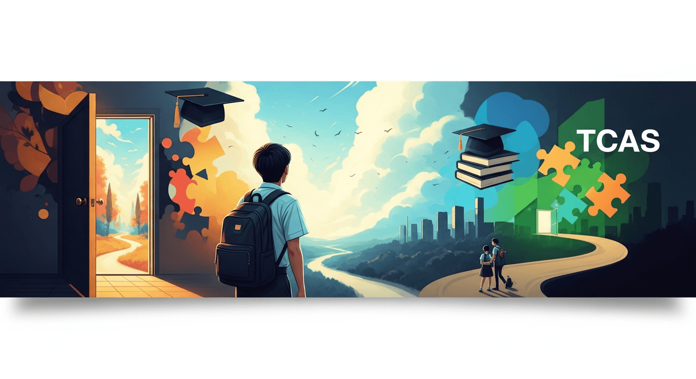 หลุดอันดับ 1 ใน TCAS ทำไงต่อ? พลิกวิกฤตเป็นโอกาสใหม่เพื่ออนาคตที่ใช่สำหรับเด็ก 67-68