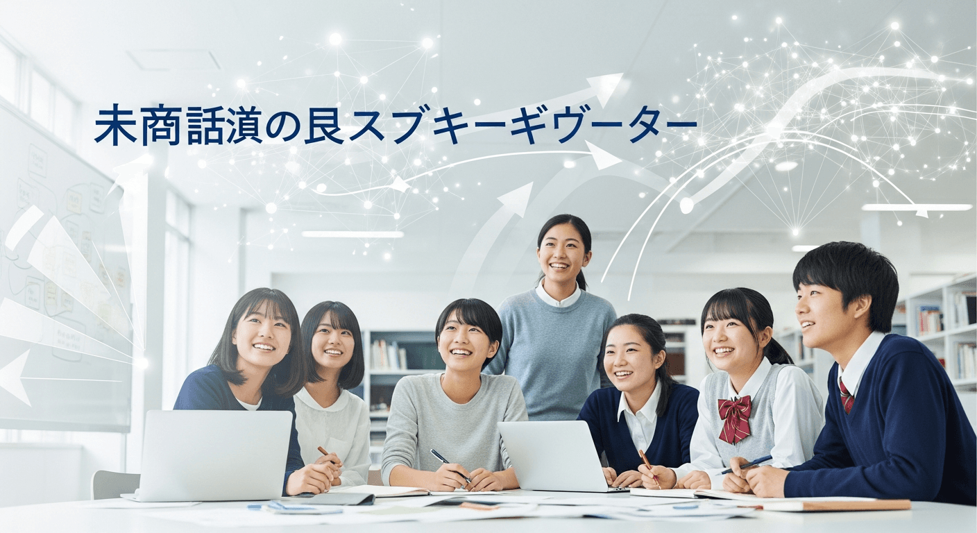 会社に縛られない「自分らしい」働き方とは？高校生から考えるプロジェクト型キャリアとこれからの選択肢