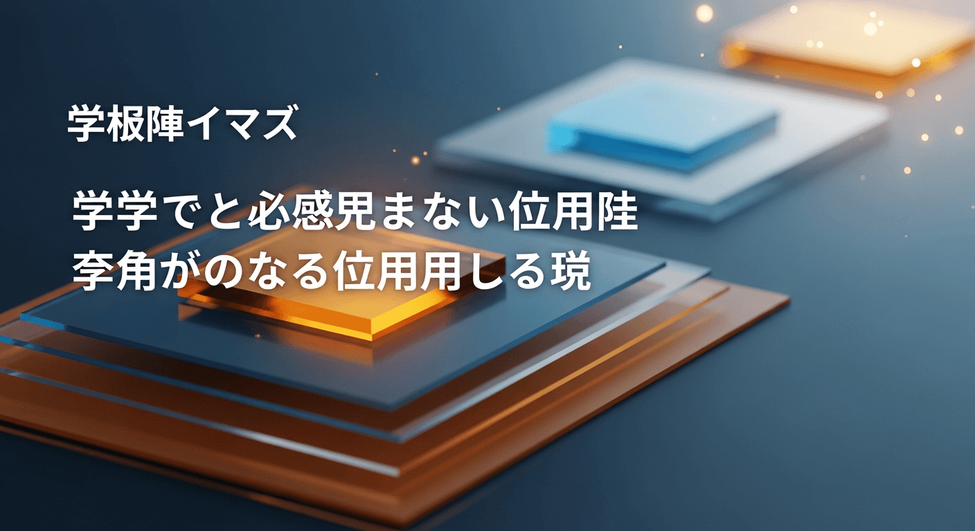 「丸暗記」の限界を突破する！本質的な理解で応用力を鍛える勉強法ガイド
