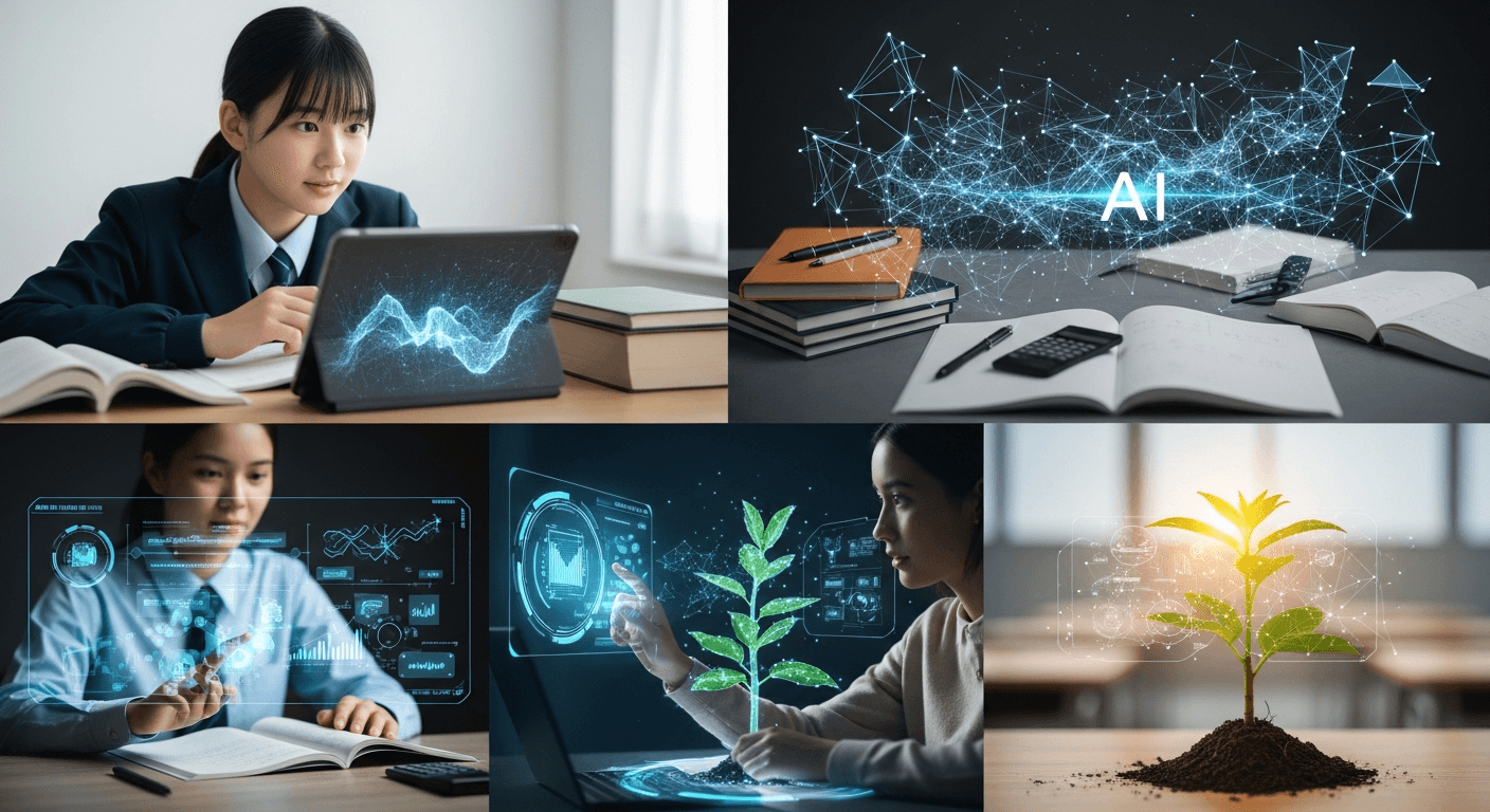 成績を伸ばすAIの使いこなし術！高校生のための「プロンプト」実践ガイド