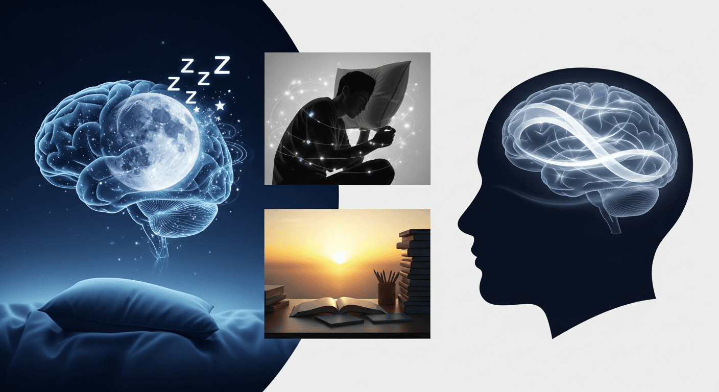 นอนยังไงให้สอบติด? เคล็ดลับการนอนเพื่อเพิ่มประสิทธิภาพสมองสำหรับเด็กไทย (TGAT/TPAT & A-Level)