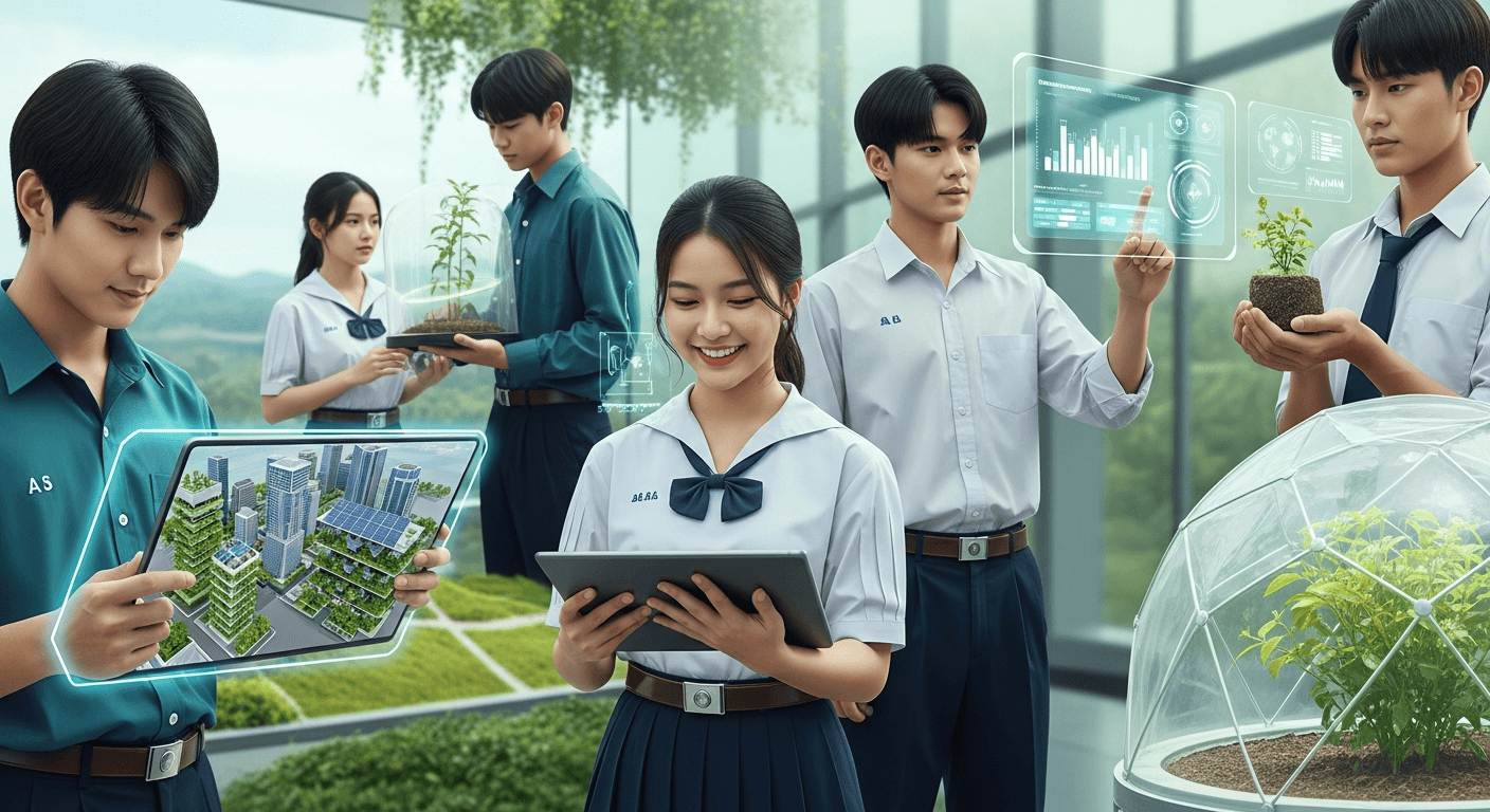 Green Career: เส้นทางอาชีพสาย "รักษ์โลก" เทรนด์ใหม่มาแรงที่เด็กไทยห้ามพลาด