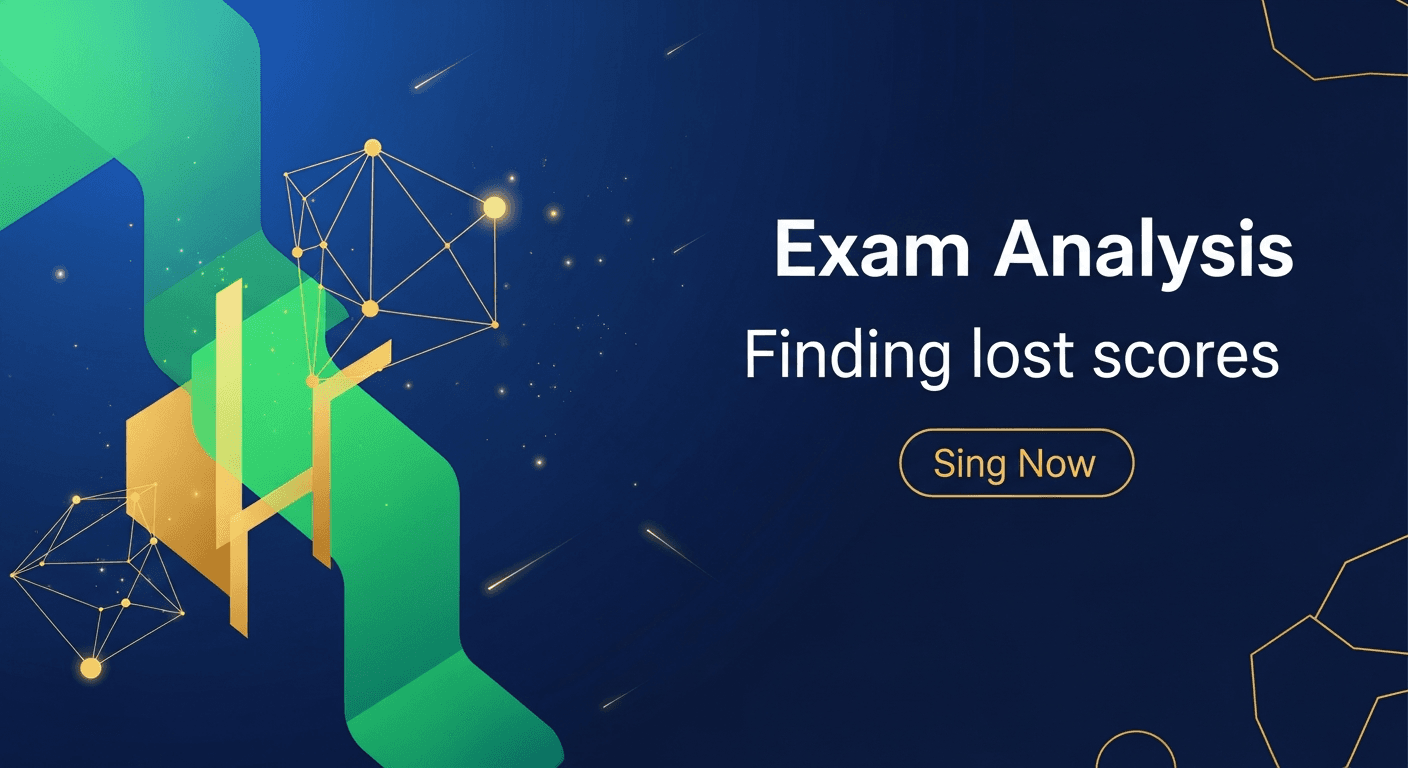 เจาะลึกข้อสอบเก่า: เทคนิคการวิเคราะห์เชิงรุกเพื่อตามหา 'คะแนนที่หายไป' ในสนามสอบ A-Level และ TGAT