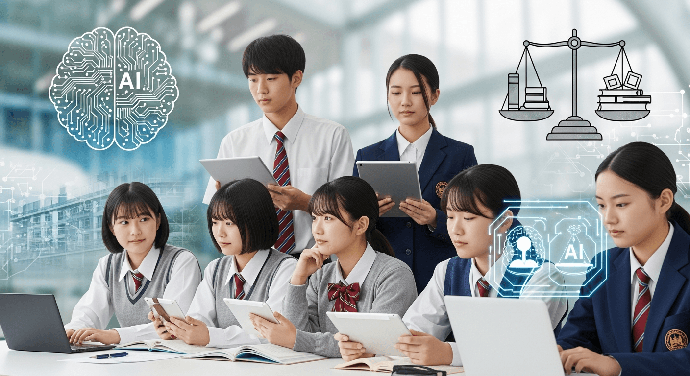 【高校生必見】AIを味方につける！正解を書き写すだけじゃない、これからの「学問の誠実性」と正しい活用術