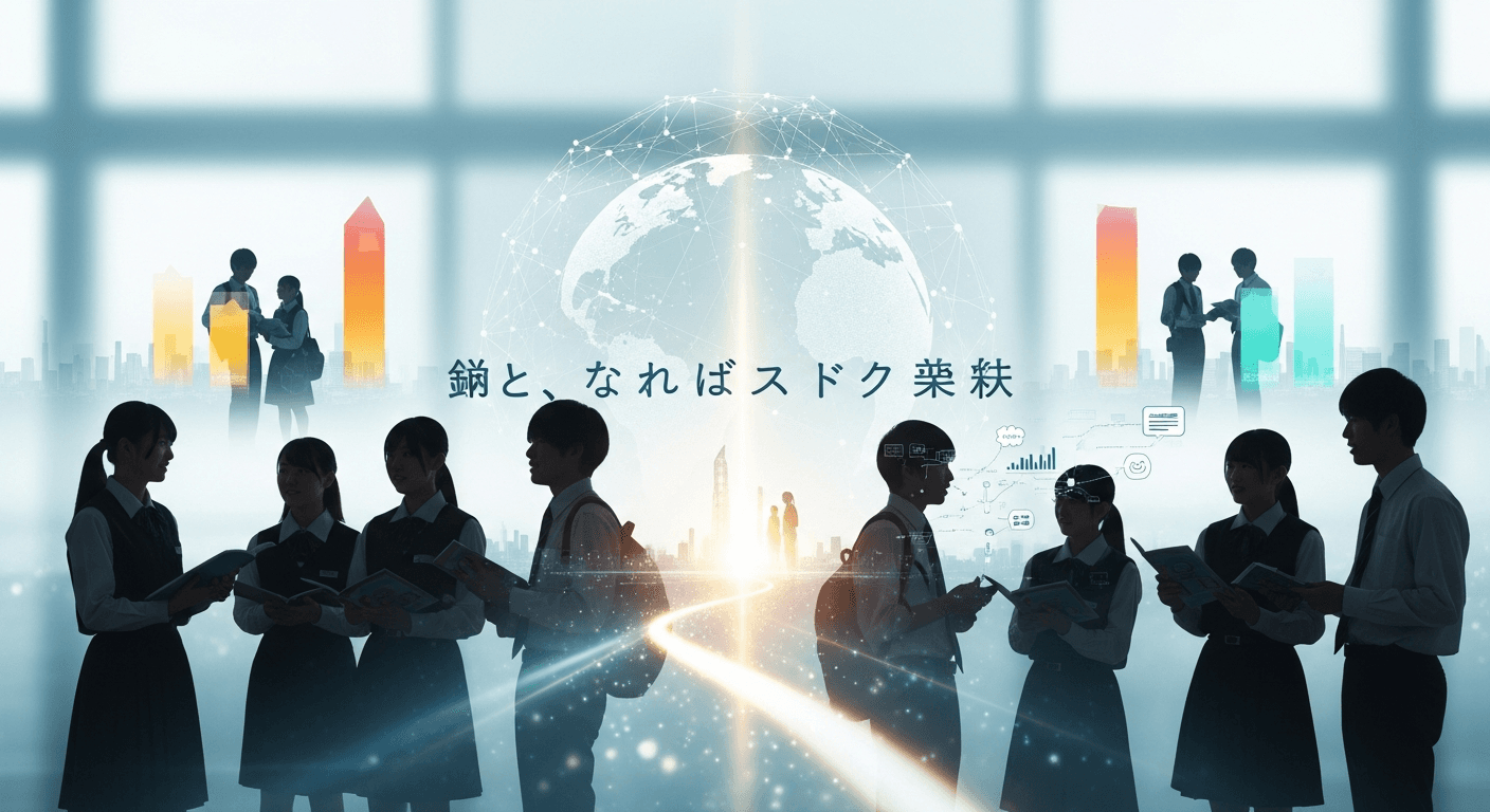「点数を取る」その先へ：大学受験で磨く、グローバル社会で通用する4つの一生モノの力