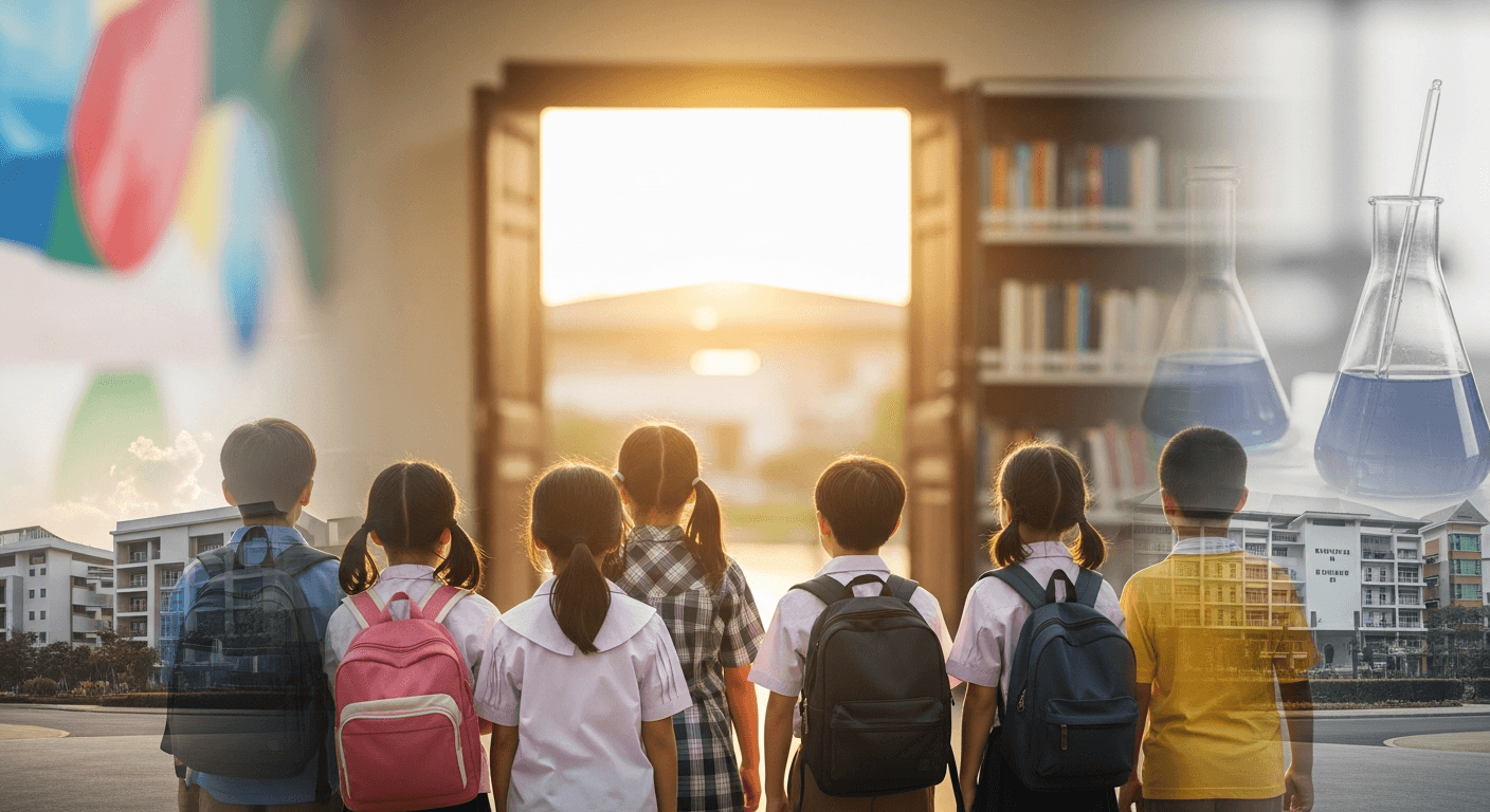 เลือกโรงเรียนมัธยม 1 ให้ลูกอย่างไรดี? เจาะลึก วัฒนธรรมการเรียน ที่ส่งผลต่อความสำเร็จในอนาคตมากกว่าที่คุณคิด