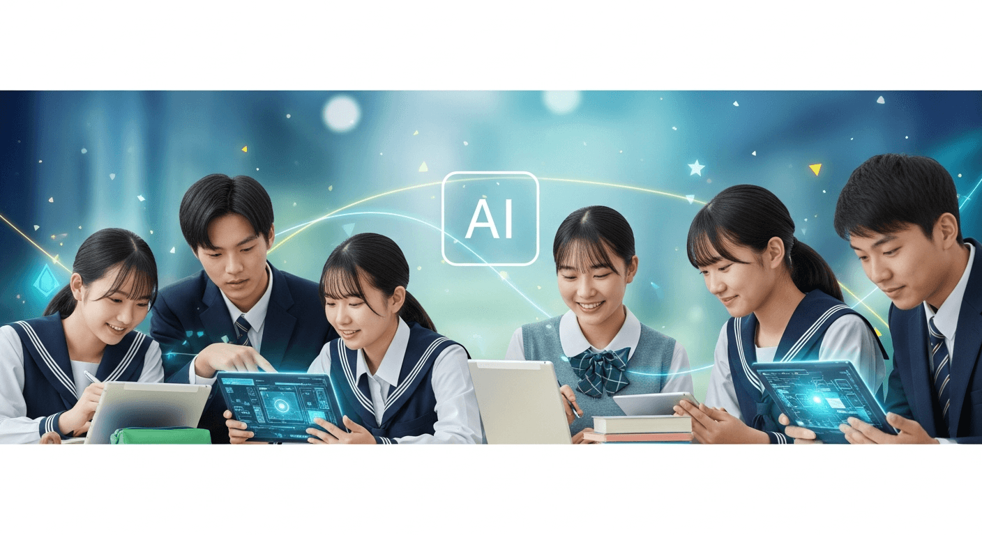 高校生のためのAI活用術：AIを「賢いパートナー」に変えて成績を爆上げする方法