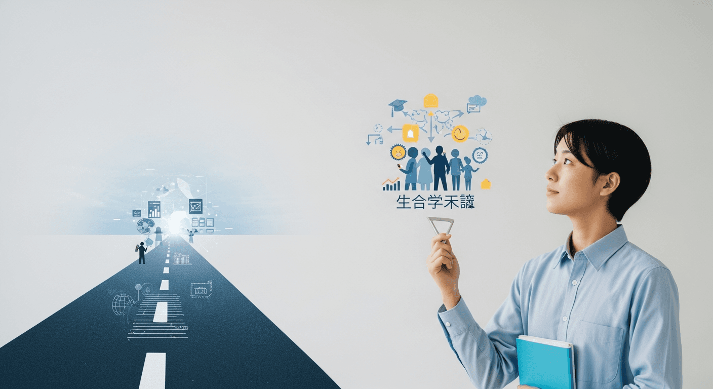 大学入試のその先へ：変化する日本のキャリア市場で生き抜くために今身につけるべき「一生モノのスキル」とは？