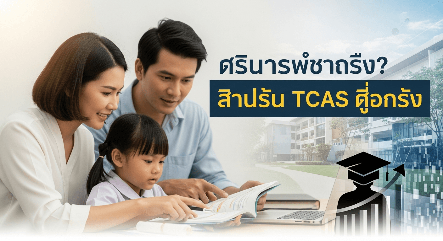 เลือกโรงเรียนมัธยมให้ลูกอย่างไร? คู่มือฉบับสมบูรณ์สำหรับพ่อแม่ประถมเพื่อวางแผนสู่ TCAS และทักษะในโลกอนาคต