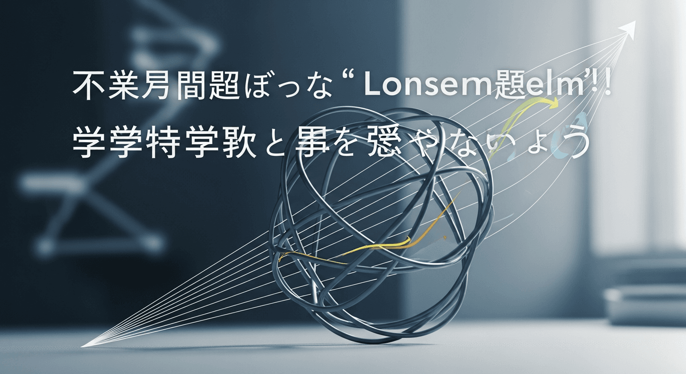 「初見問題」で差をつける！共通テスト・二次試験を突破する思考力と適応力の磨き方