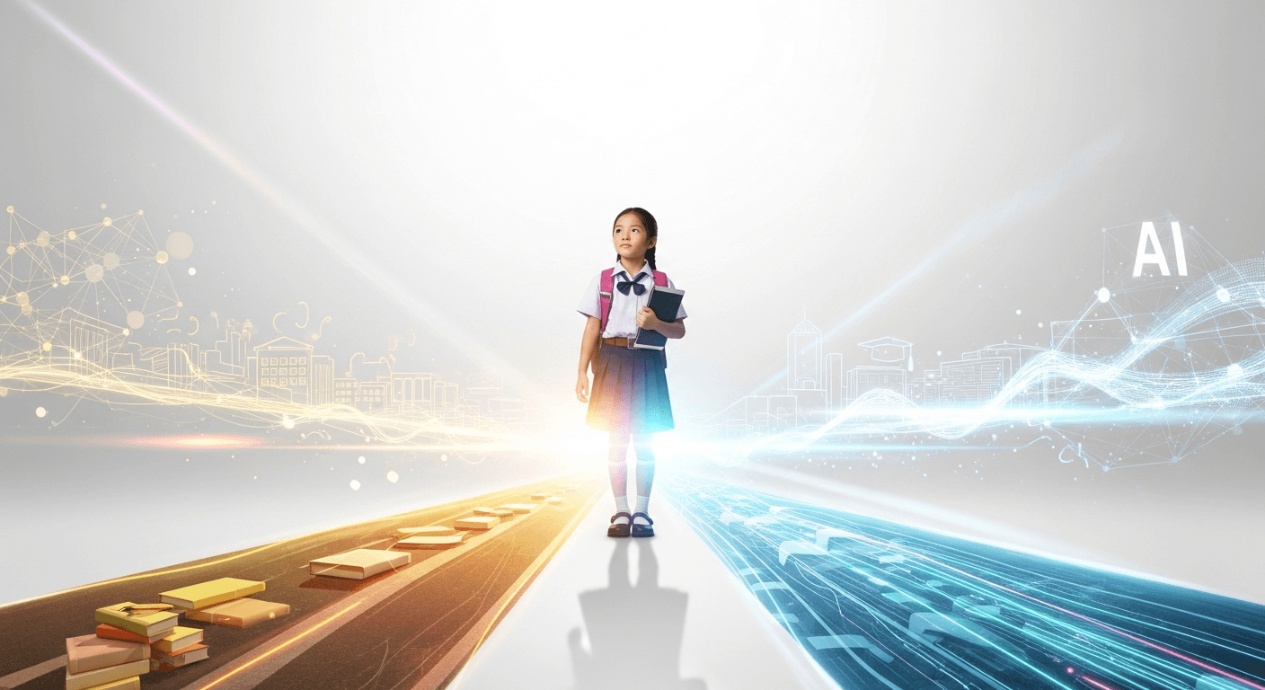 มากกว่าแค่ "โรงเรียนดัง": เจาะลึกการเลือกโรงเรียนมัธยมให้ลูกประถม เพื่อความสำเร็จที่ยั่งยืนในยุค AI