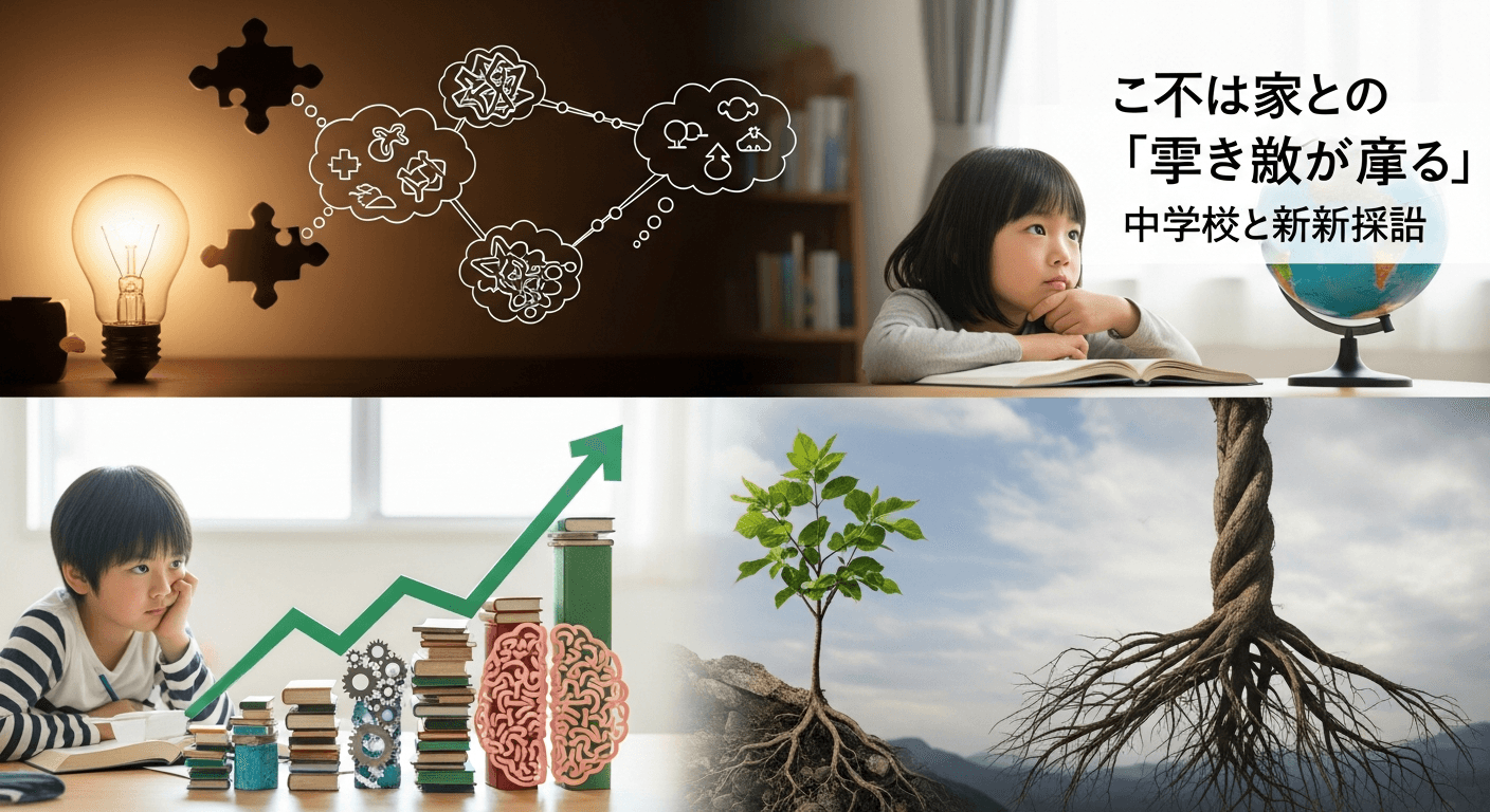 「丸暗記」の先へ：中学受験や新指導要領で求められる「思考力」を育てる家庭学習の極意