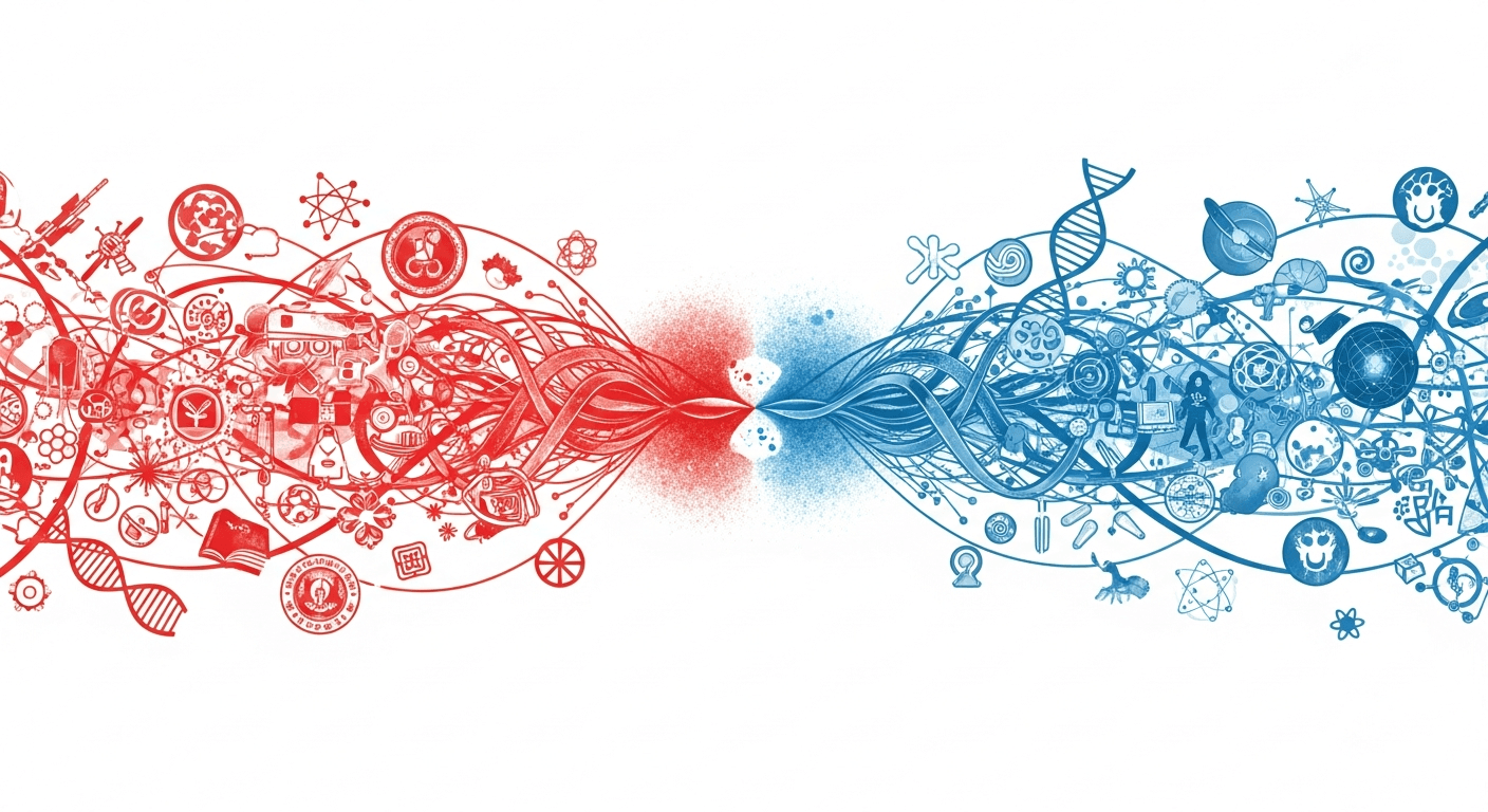 「文系・理系」の枠を超える！日本の大学で急増する「文理融合」学部の魅力と選び方