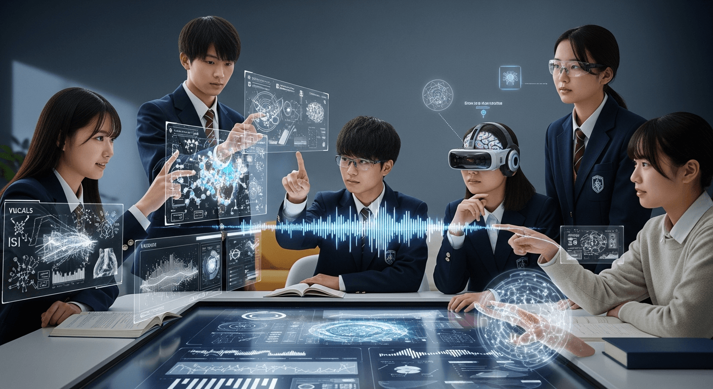 テキストを超えた学びの形：高校生がマルチモーダルAIをフル活用して「超・効率学習」を実現する方法