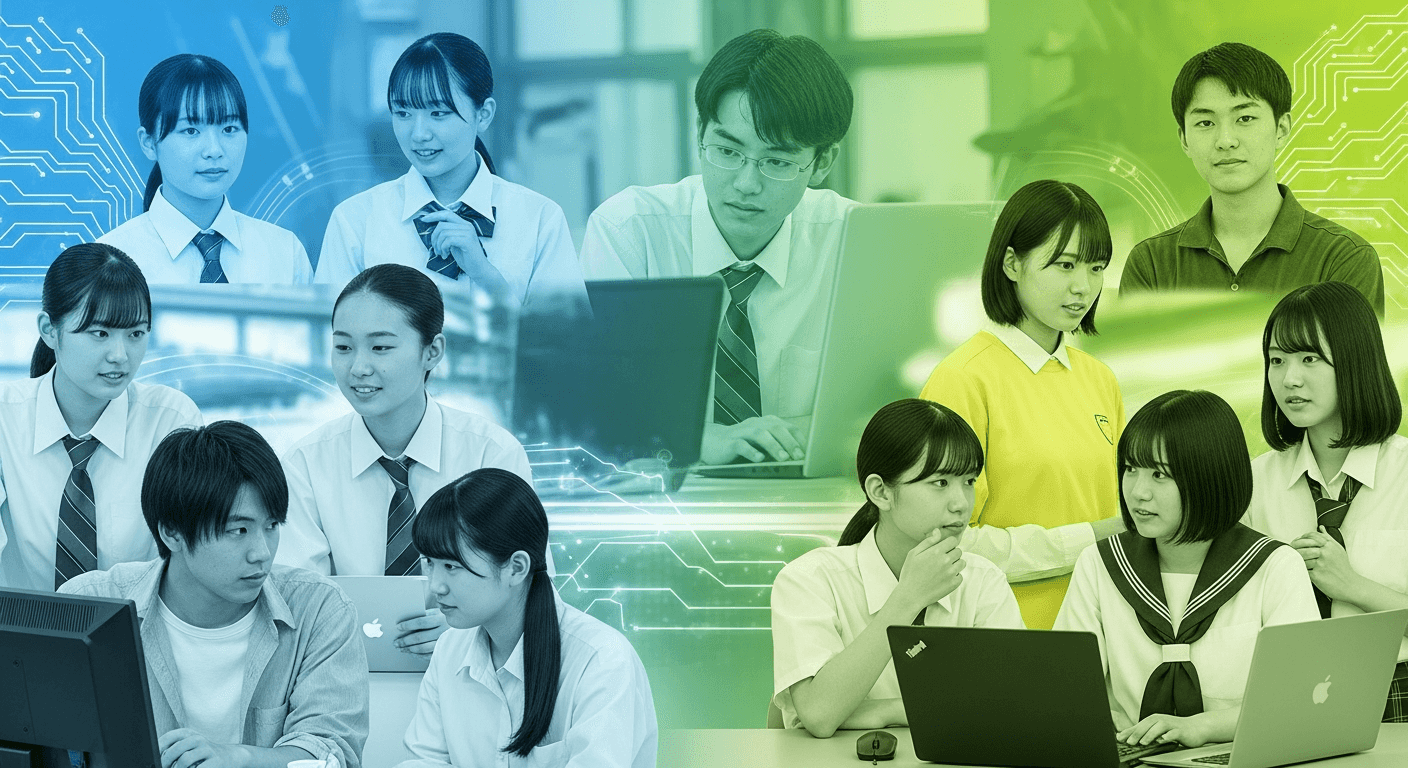 AI時代を生き抜く！日本の高校生が今選ぶべき「一生モノ」のキャリア戦略