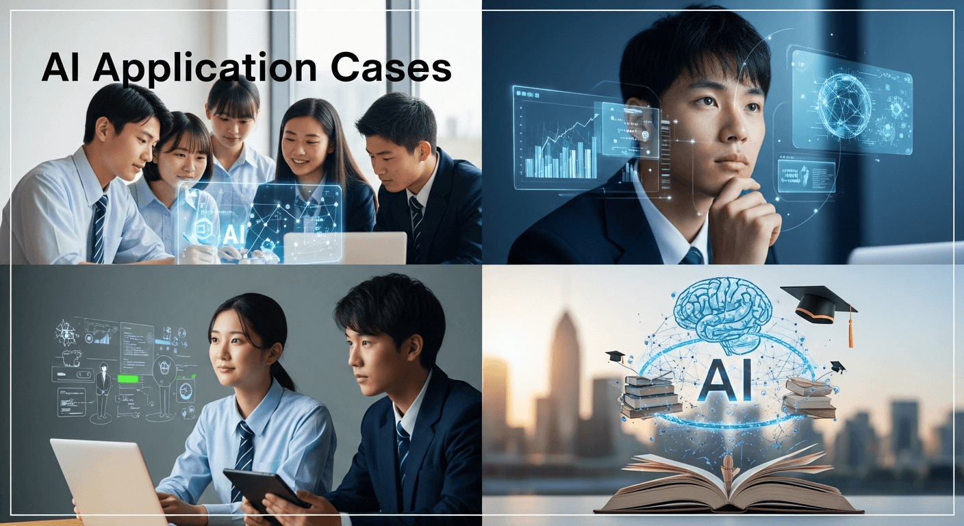 「AIを味方につける！」大学受験から将来のキャリアまで、高校生のための生成AI活用ガイド