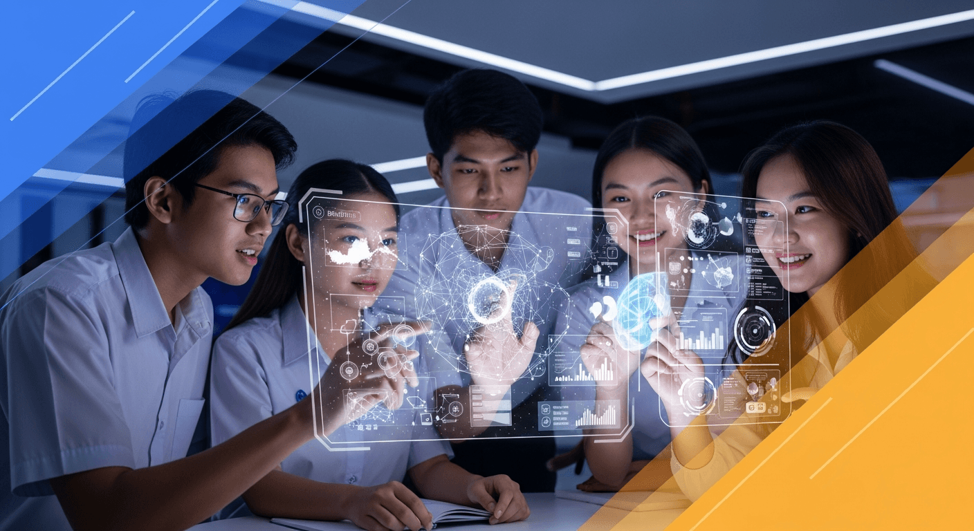 พลิกโฉมการเรียนเด็กมัธยม: ใช้ Generative AI อย่างไรให้สอบติดมหา’ลัยและรุ่งในโลกการทำงาน