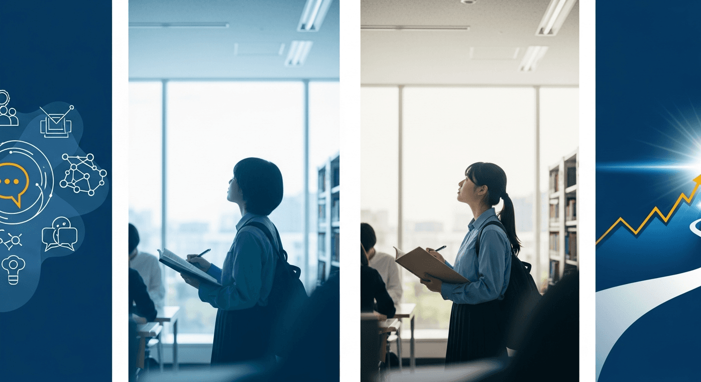 大学受験の新常識：偏差値以上に評価される「3つの資質」と、今すぐ始めるべき未来への準備