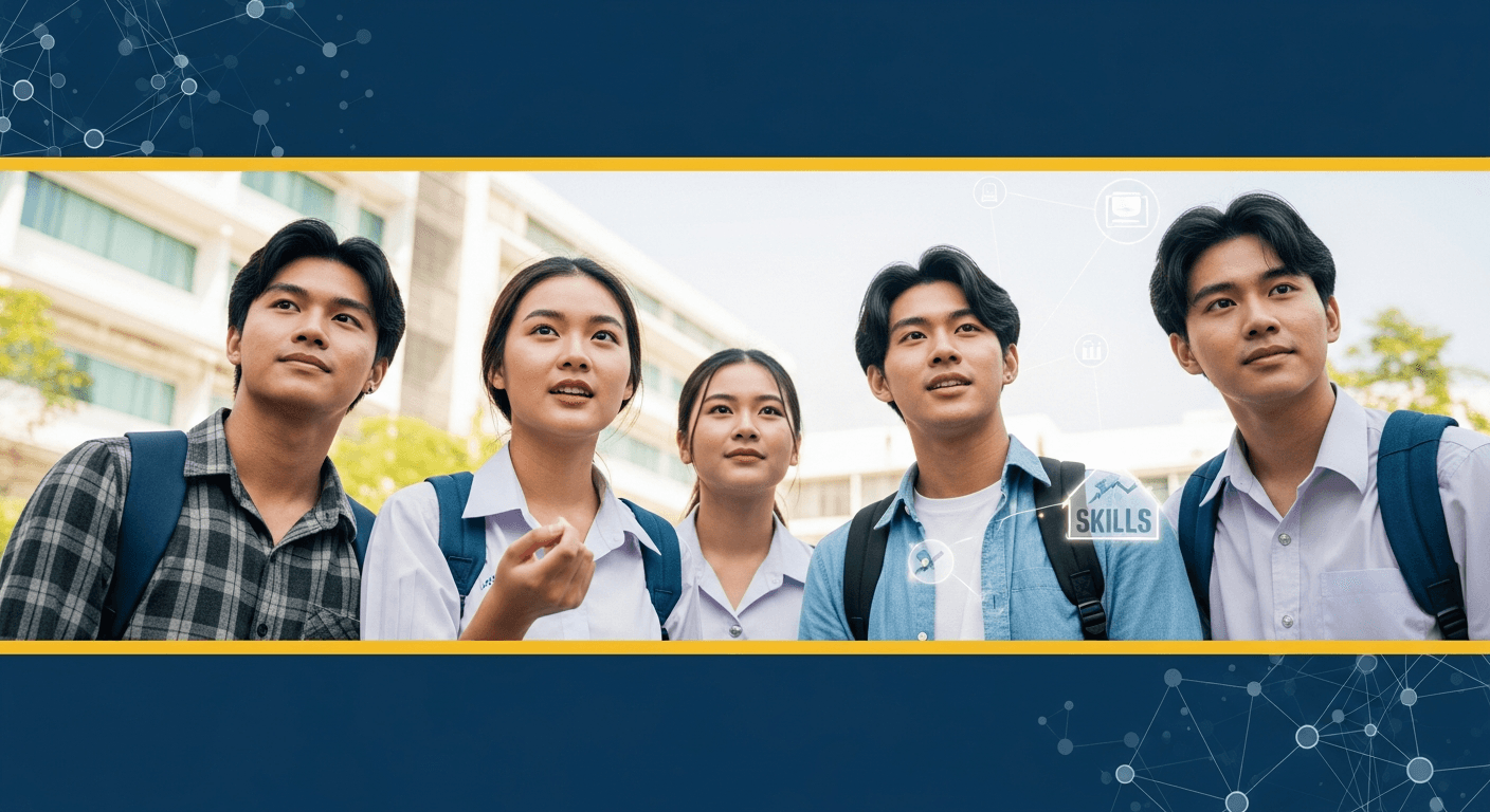 อัปเดตเทรนด์ TCAS: นอกจากคะแนนสอบ มหาวิทยาลัยไทยมองหา 'ทักษะ' อะไรในตัวเด็ก 68-69?