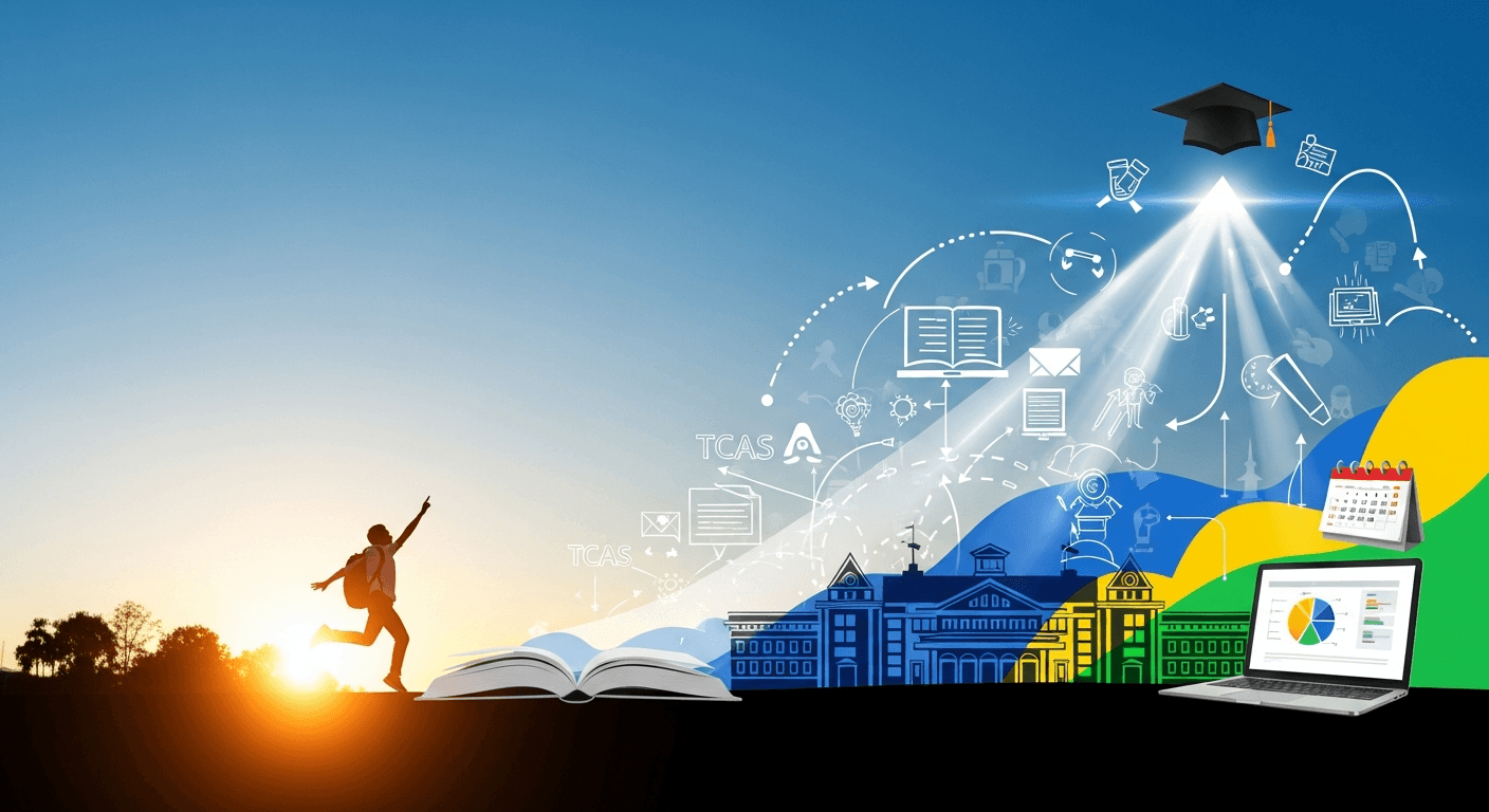 เจาะลึก TCAS 68-69: สรุปการเปลี่ยนแปลงและกลยุทธ์การเตรียมตัวสู่มหาวิทยาลัยในฝัน