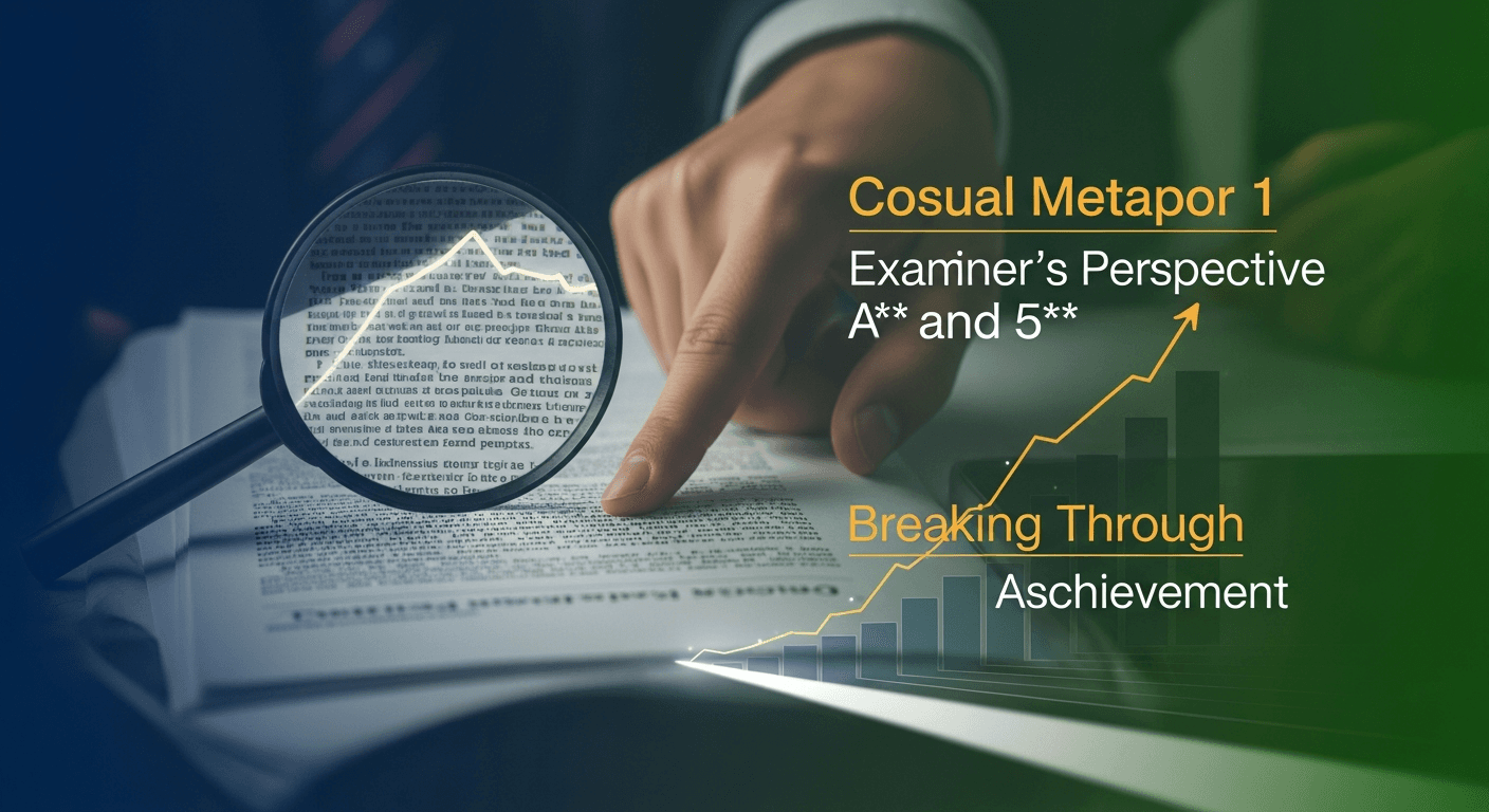 考官視角：深度拆解官方報告，助你突破 A* 與 5** 的最後瓶頸