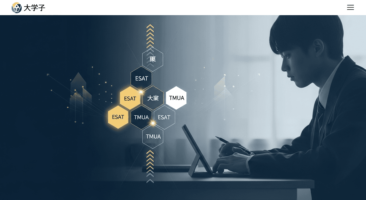 英国名門大入試の劇的変化：科目別適性検査（ESAT/TMUA）を突破する新戦略