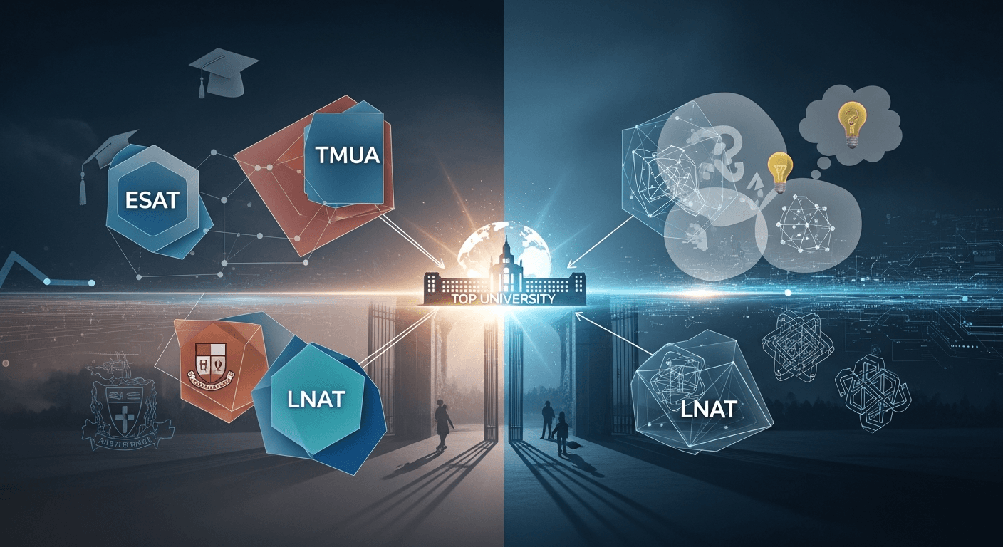 专项入学测试转型：A-Level 考生跨越学术门槛，进军全球顶尖大学的新战略