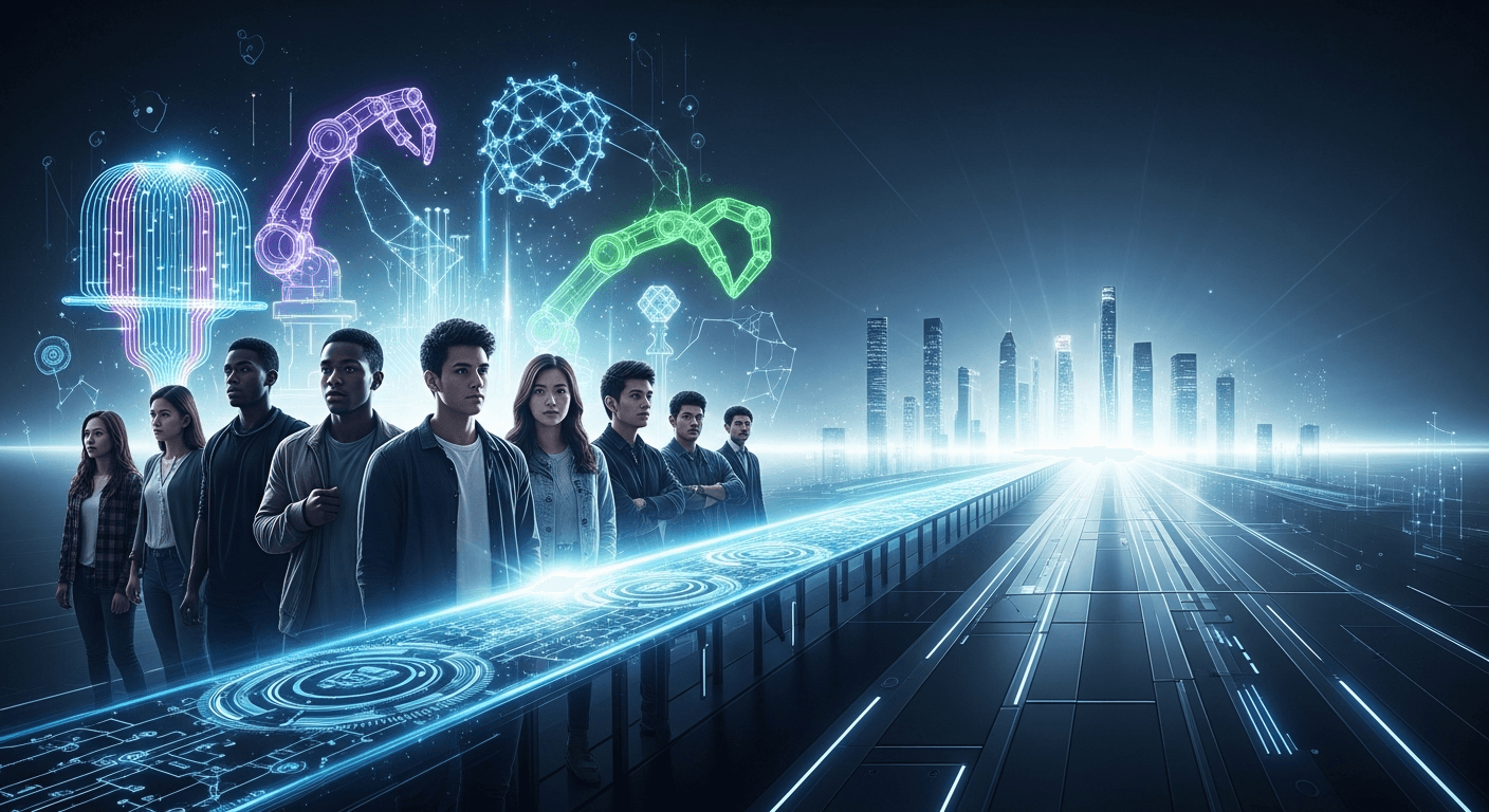 深科技转型：A-Level学生如何凭“硬核科学”突围商科红海，抢占未来工程专才高地