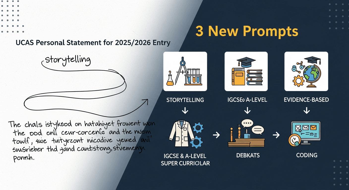เจาะลึก UCAS 2026: ปรับกลยุทธ์จาก "การเล่าเรื่อง" สู่ "หลักฐานเชิงประจักษ์" กับคำถาม 3 ข้อรูปแบบใหม่
