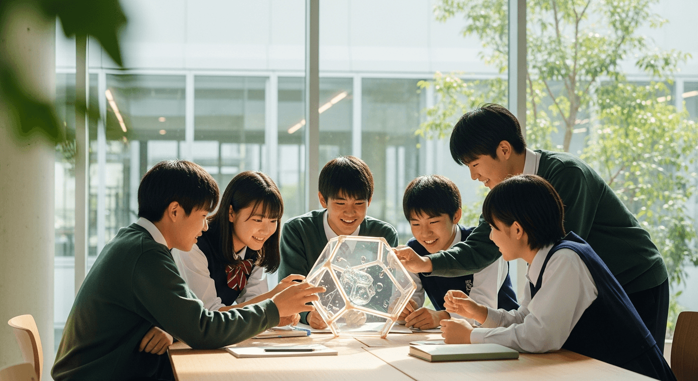 「偏差値」を超えた学校選び：AI時代に必須の「適応型知能（AQ）」と共創力を育む中学校の見極め方