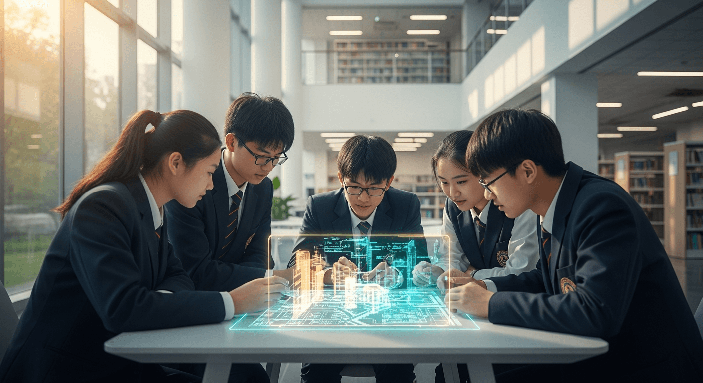 “AQ 适应力”审核：AI 时代的小升初选校新逻辑，如何识别重视协作解难的硬核初中？