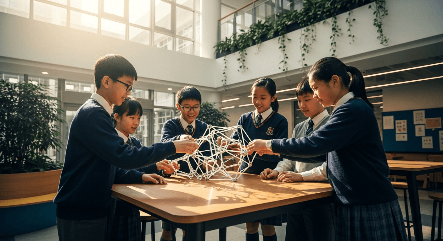 「AQ適應力」審核：AI時代下的升中選校新基準，如何辨識重視協作解難的優質中學？