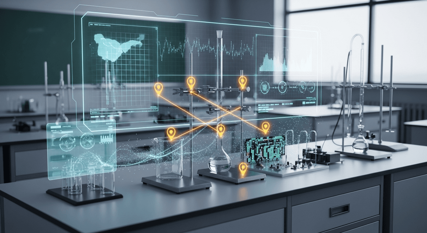 实验进阶指南：如何利用 AI 成为科学实验的“纠错大师”，攻克 O/A-Level 误差分析难关