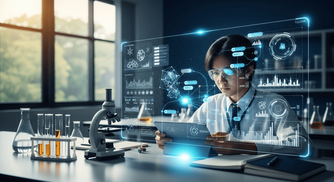 Lab Auditor: ใช้ AI วิเคราะห์ความคลาดเคลื่อนและยกระดับรายงานแล็บวิทย์ให้ได้คะแนนเต็ม