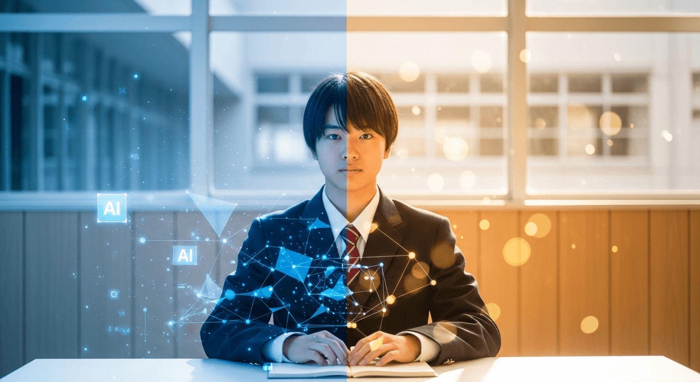 ハイブリッド面接の衝撃：AIと人間を同時に攻略するエリート大学合格の新ルール