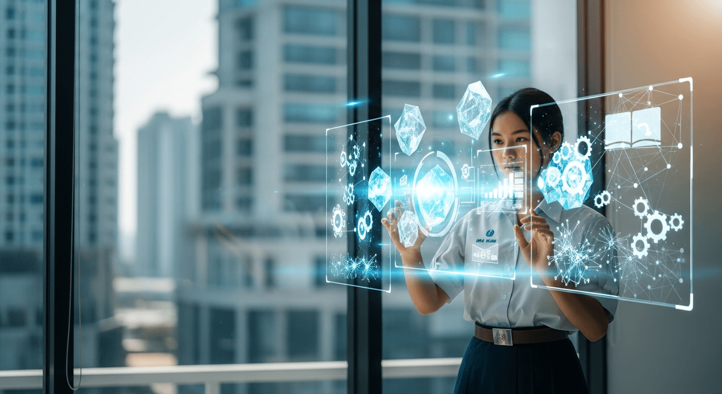 ทักษะนำหน้าใบปริญญา: ถอดรหัสวิชาเรียนมัธยมสู่เส้นทางอาชีพดาวรุ่งแห่งอนาคต