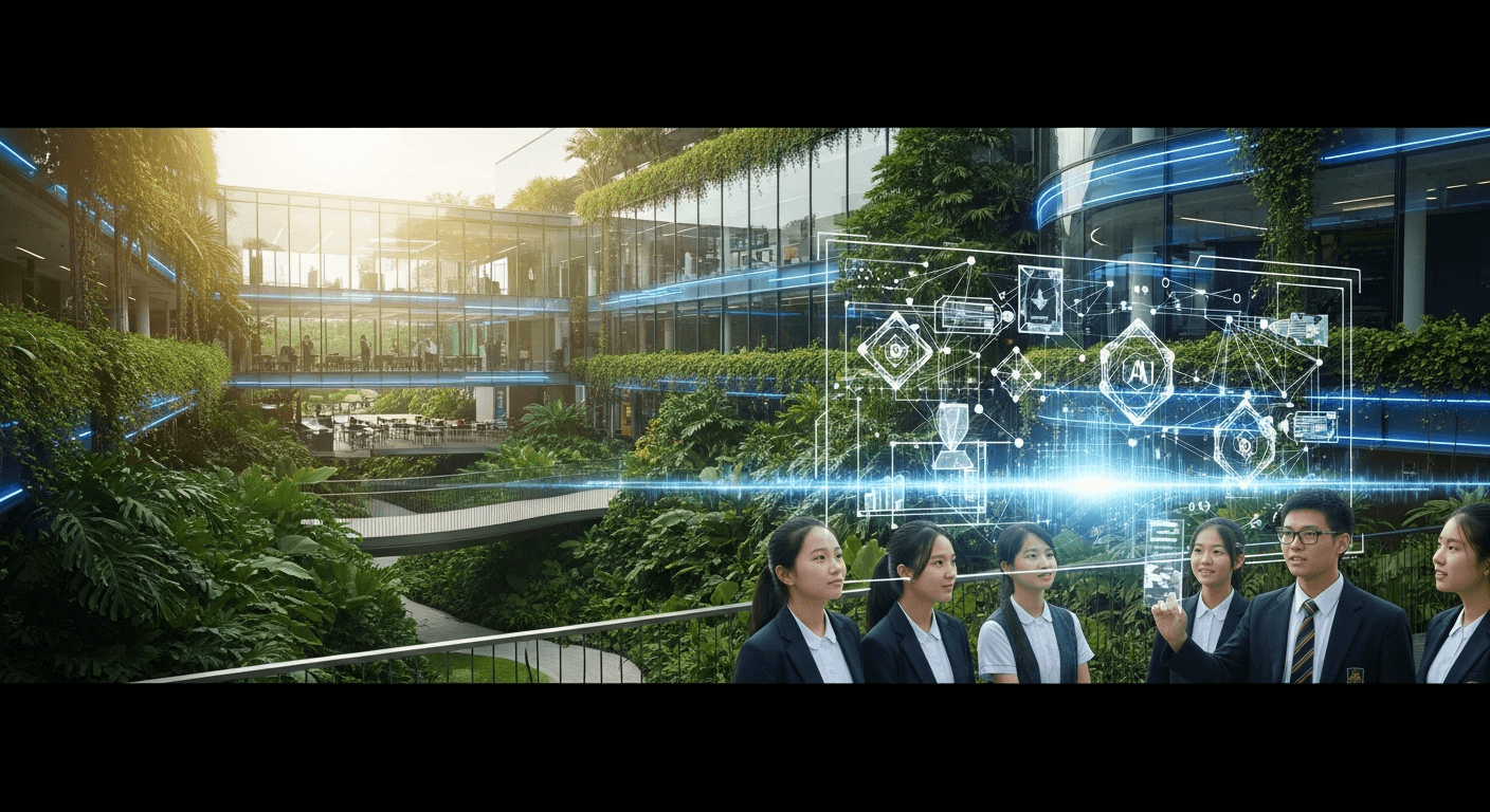 数字化时代的“择校协议”：从小升中看学校的 AI 伦理与数字健康架构