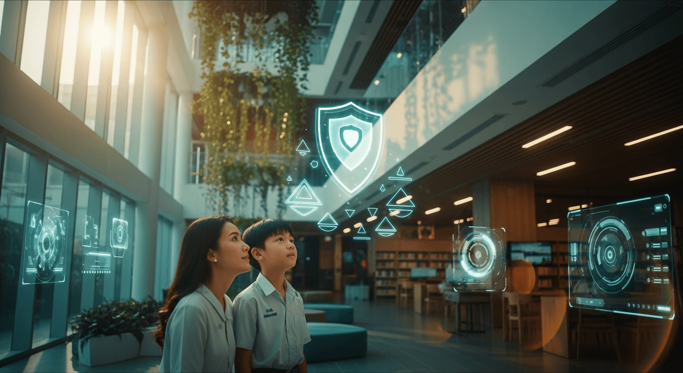เลือกโรงเรียนมัธยมอย่างไรให้ลูกรุ่งในยุค AI: เจาะลึก Digital Wellness และจริยธรรมเทคโนโลยีสำหรับนักเรียนประถม