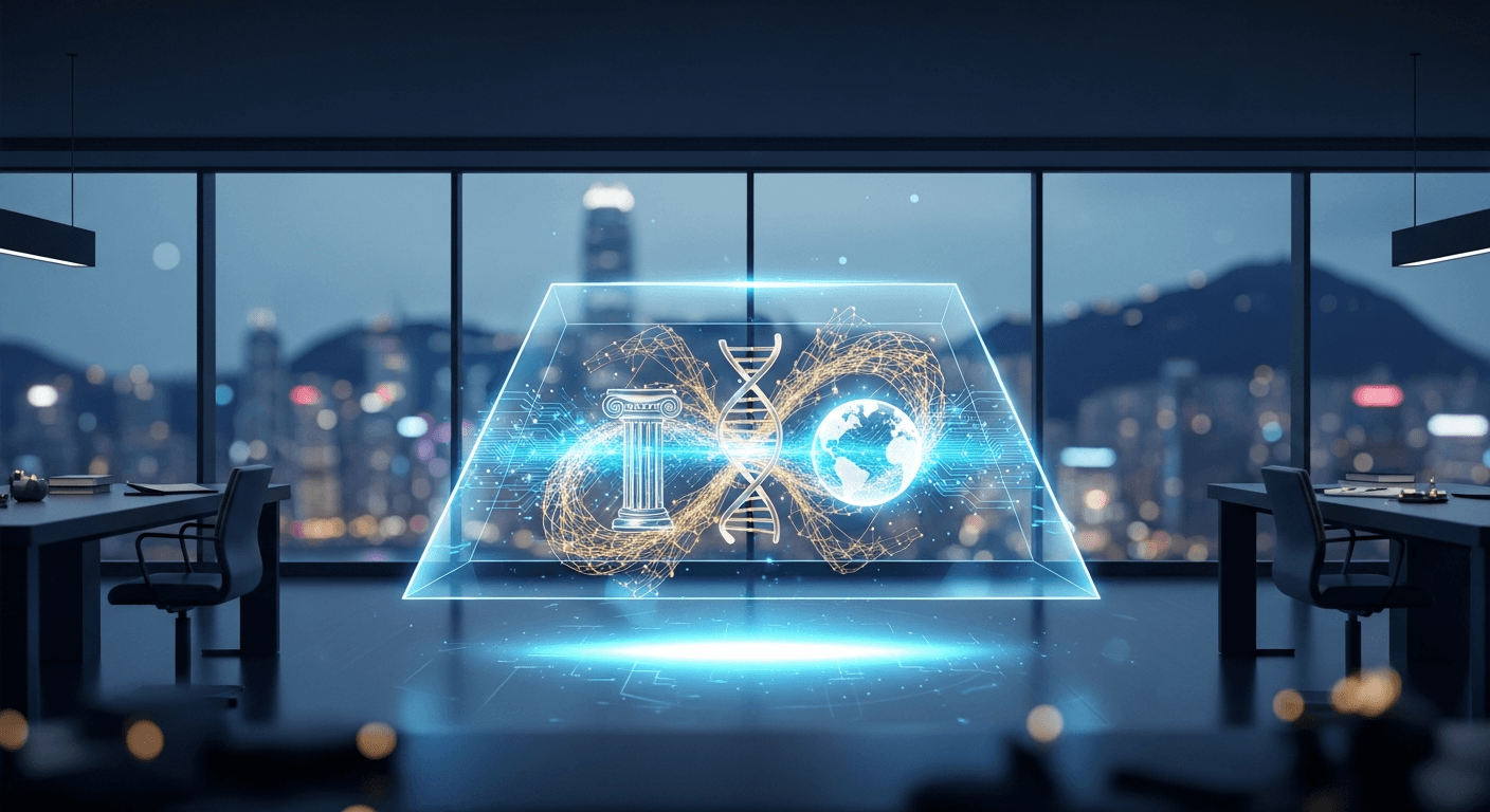 跨學科紅利：從 DSE 與國際課程部署「AI + X」雙軌升學策略