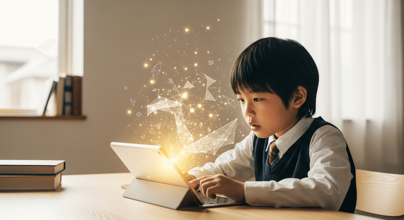 「答え」を教えないAI活用術：中学受験の思考力問題を突破する「問いを立てる力」の育て方