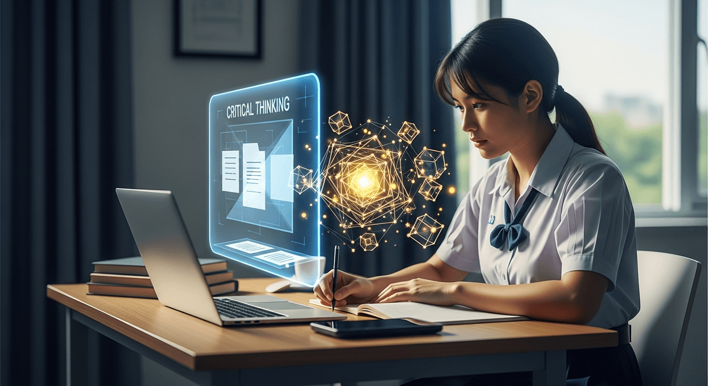 เจาะเทคนิคอุดรอยรั่ว: ใช้ AI เป็น ‘เครื่องตรวจจับความละเอียดอ่อน’ เพื่อเปลี่ยนงานเขียนทั่วไปให้เป็นคะแนนระดับ Top