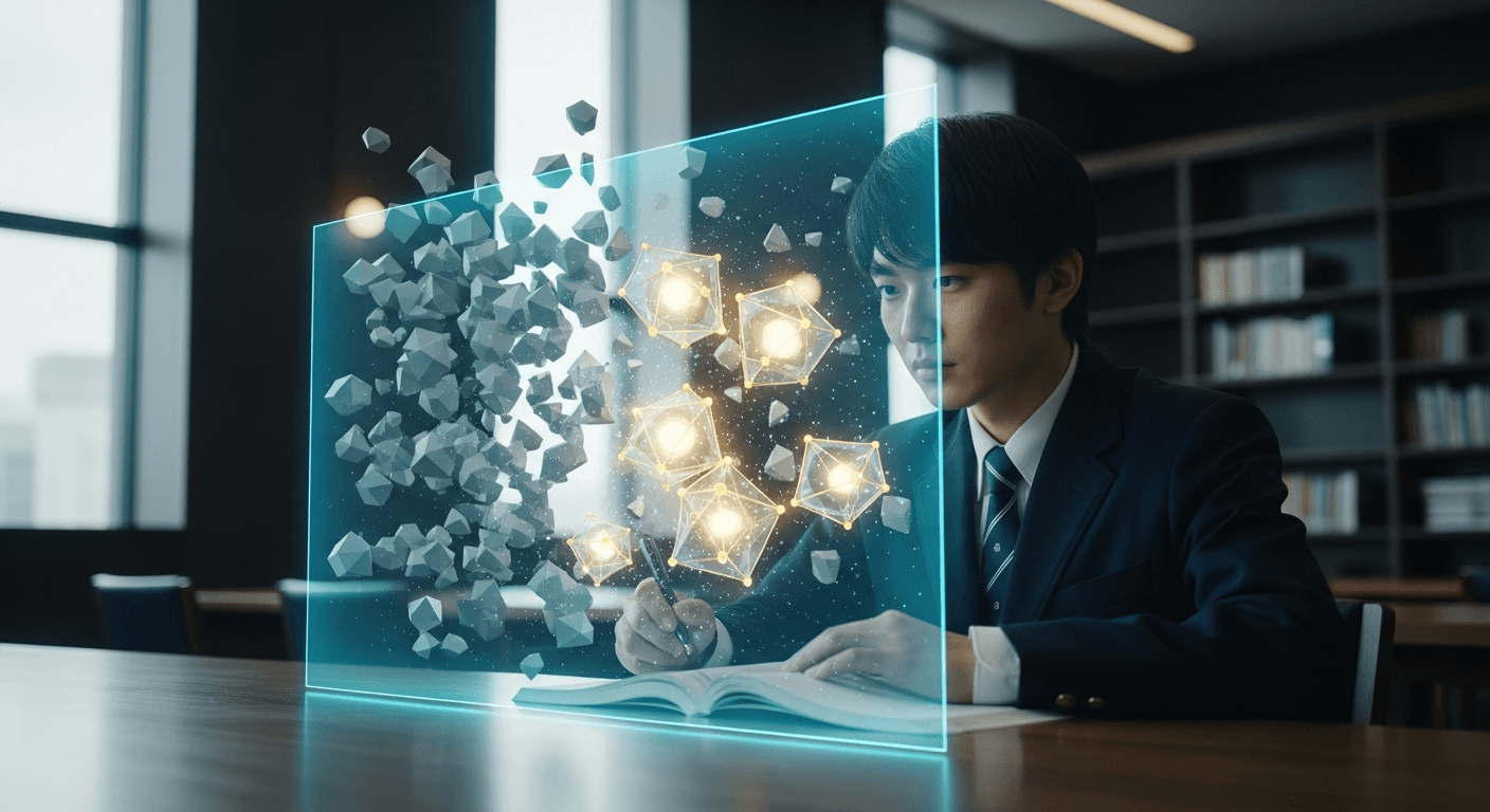 「初見の問題」の壁を突破する：AIと磨く「知識転用力」が難関大合格の鍵になる