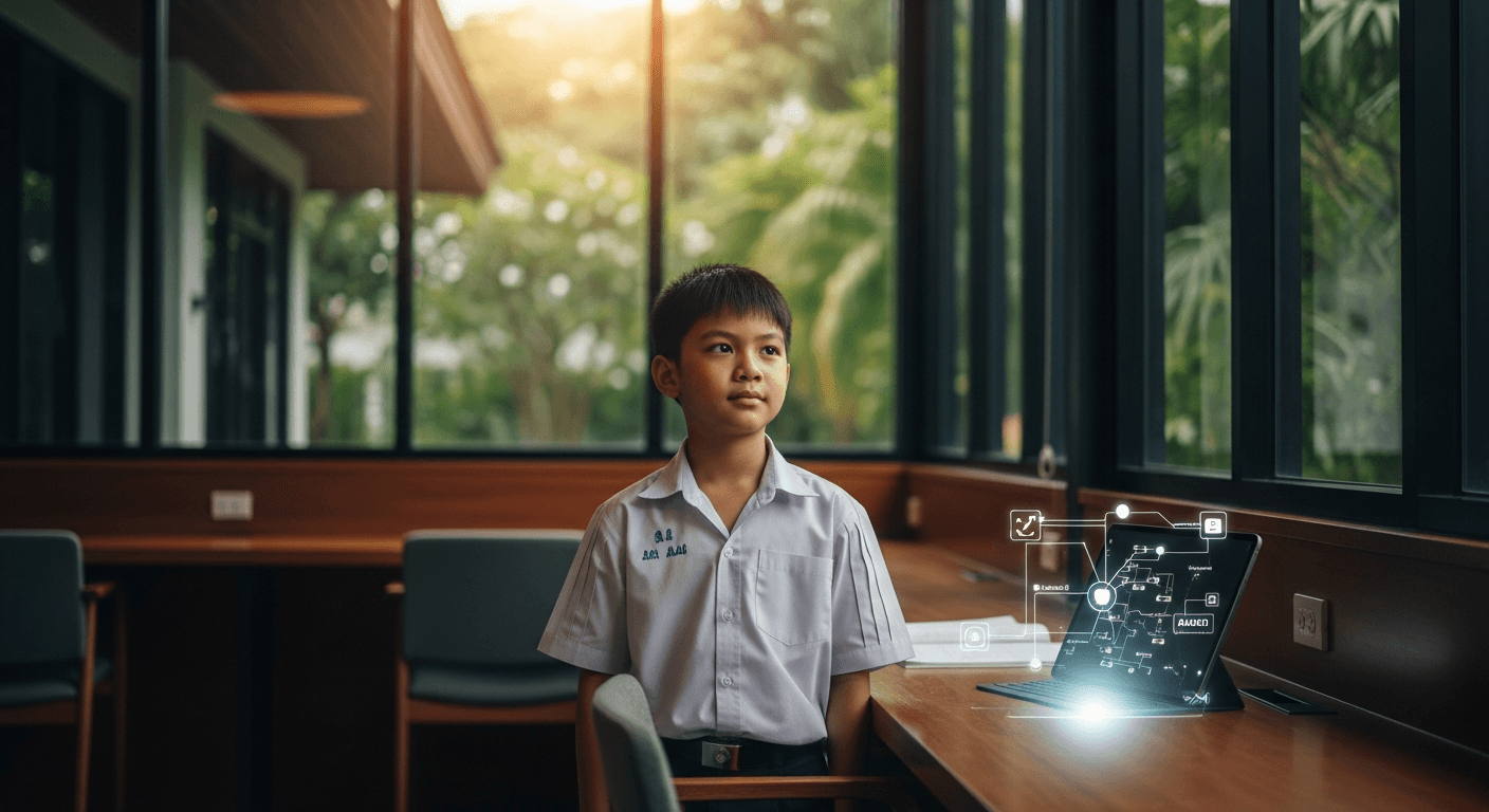 เจาะลึกกลยุทธ์เลือกโรงเรียนมัธยม: สำรวจ “ทักษะการเรียนรู้ด้วยตนเอง” หัวใจสำคัญที่มากกว่าแค่ชื่อเสียงโรงเรียน