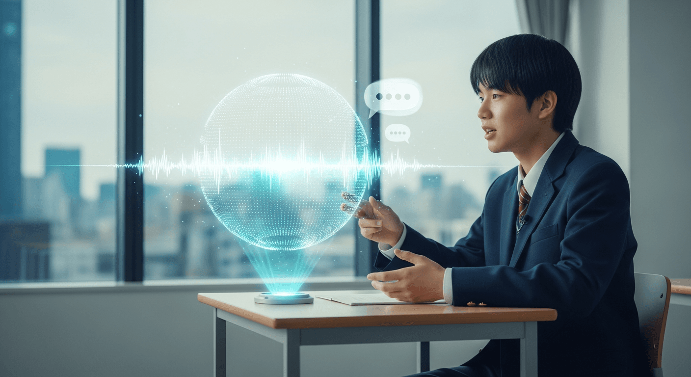 【対話型AI活用術】「言語化の壁」を突破せよ。マルチモーダルAIを“スパーリング相手”にする面接・口頭試問攻略法