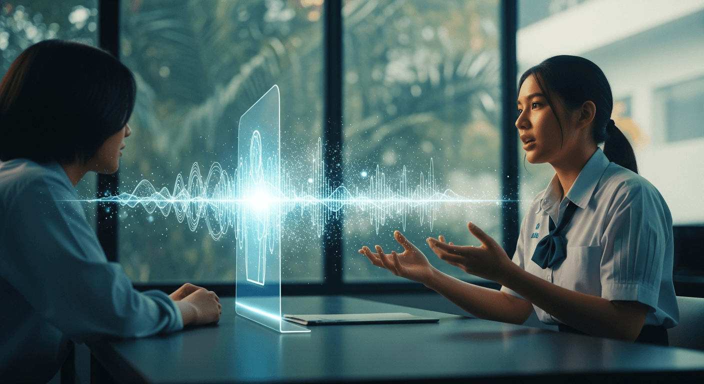 The Verbal Pilot: ฝึกทักษะ 'การตอบโต้ฉับพลัน' ด้วย AI มัลติโมดอล เพื่อพิชิตสนามสอบสัมภาษณ์และการพรีเซนต์